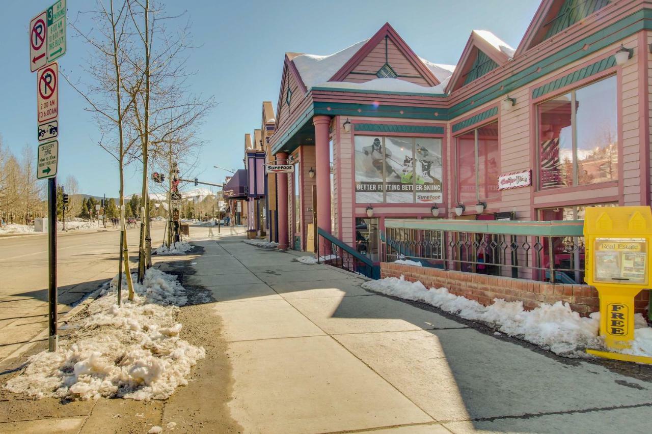 Main St. Condo In Breckenridge Exteriör bild