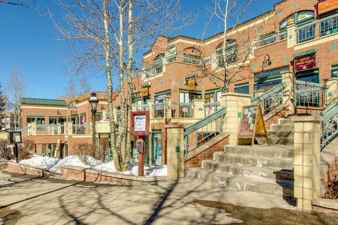 Main St. Condo In Breckenridge Exteriör bild